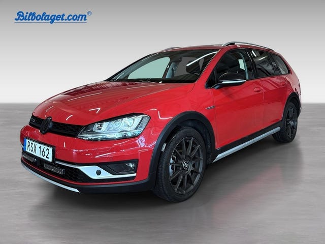 Volkswagen Golf Alltrack 2016