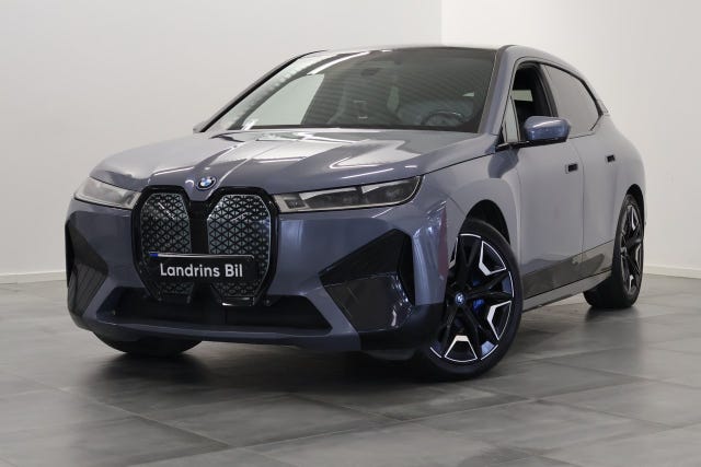 BMW iX 2022
