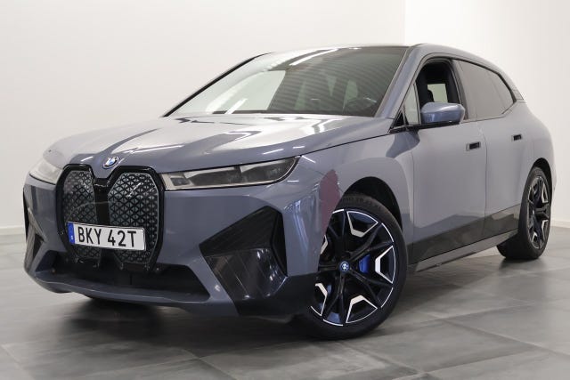 BMW iX 2022