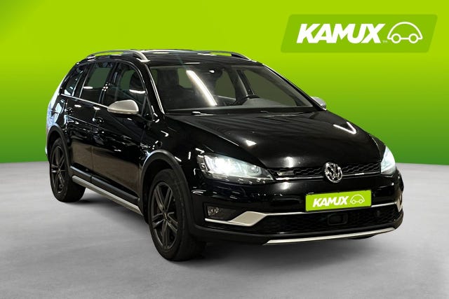 Volkswagen Golf Alltrack 2016