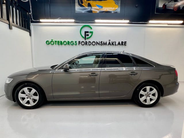 Audi A6 2014
