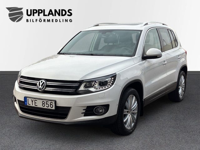 Volkswagen Tiguan 2012