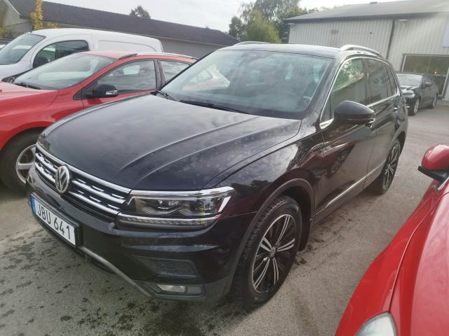 Volkswagen Tiguan 2018