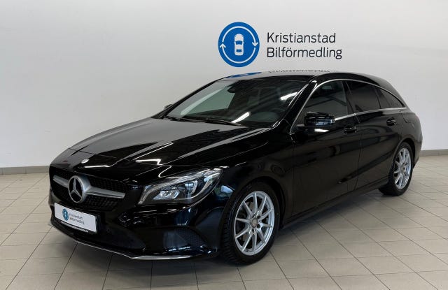 Mercedes-Benz CLA 200 d 2017
