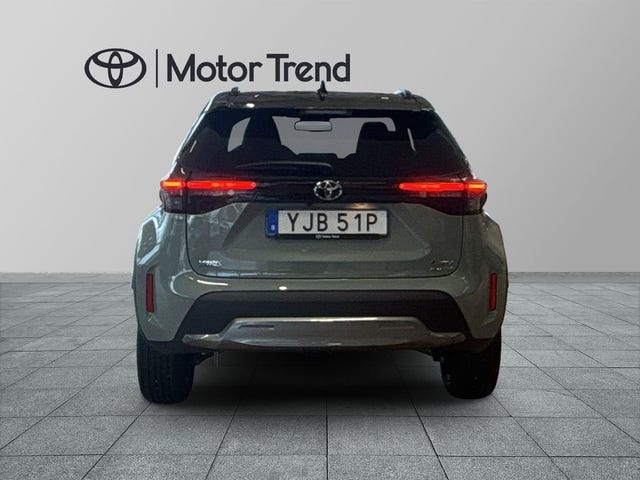 Toyota Yaris Cross 2026 – bild 4