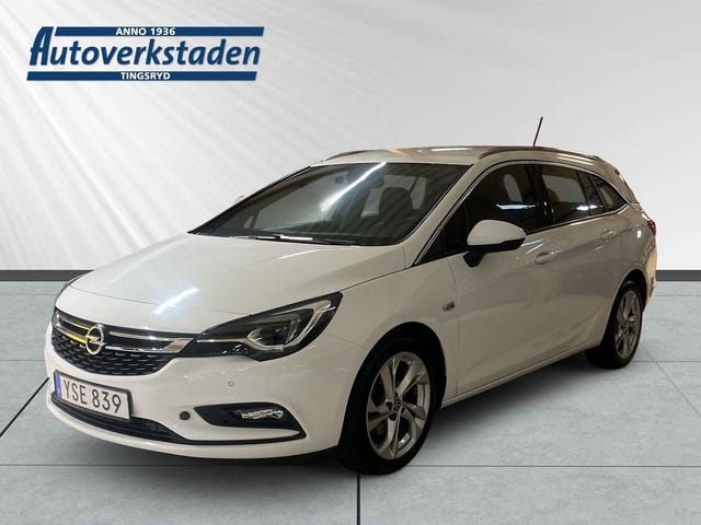Opel Astra 2019