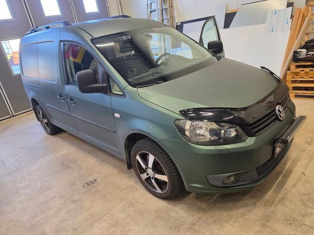 Volkswagen Caddy Maxi 2012