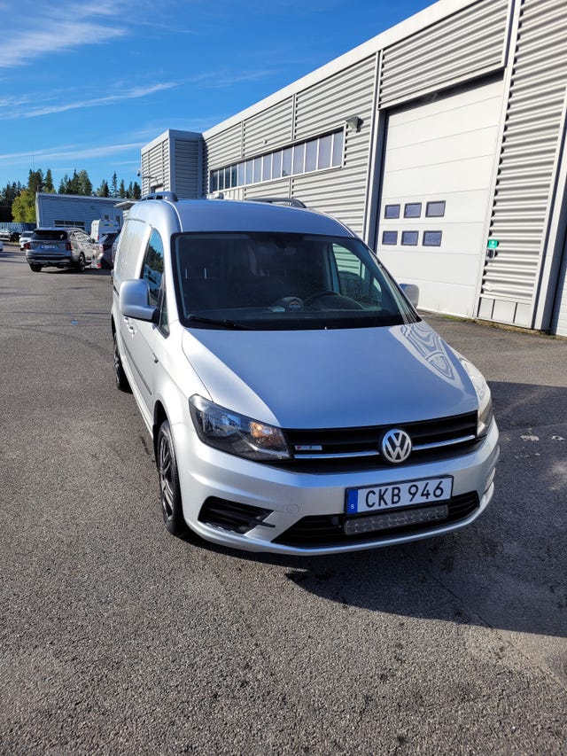 Volkswagen Caddy Maxi 2016