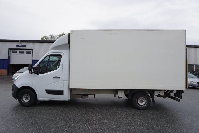 Renault Master 2018