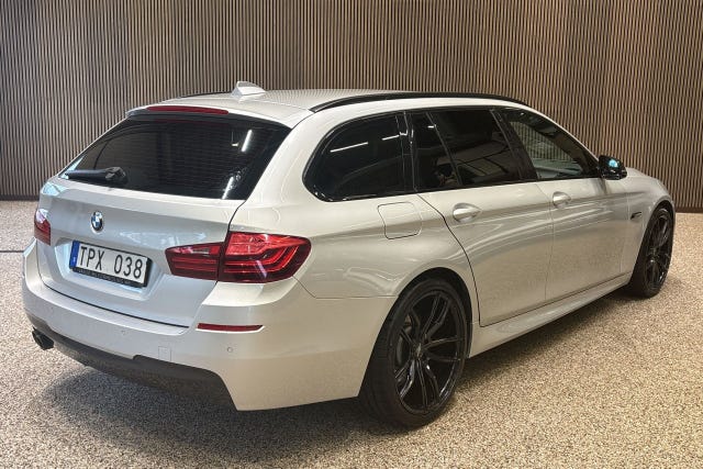 BMW 520d 2012 – bild 4