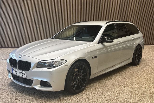 BMW 520d 2012 – bild 2