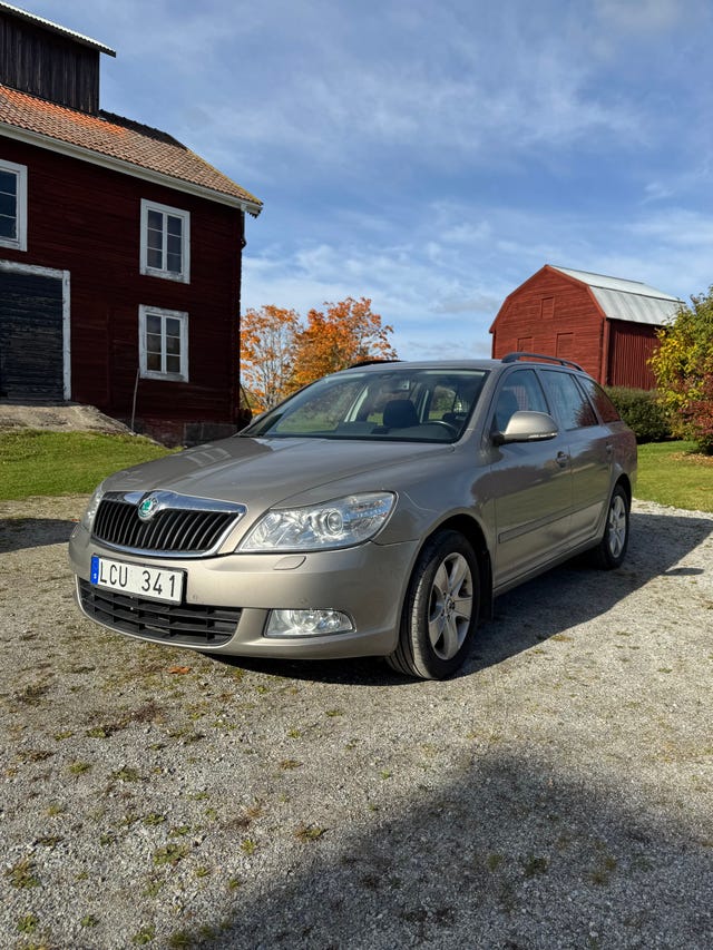 Skoda Octavia 2011