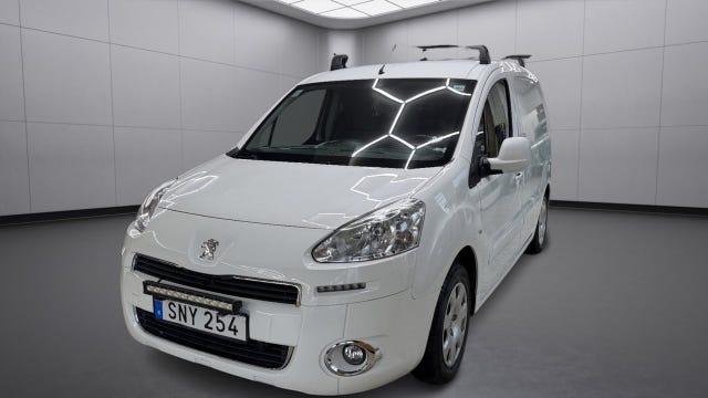 Peugeot Partner 2015