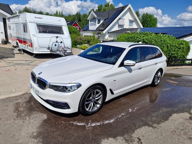 BMW 520d 2018 – bild 3