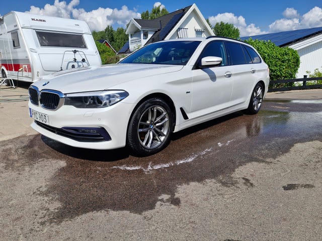 BMW 520d 2018 – bild 4
