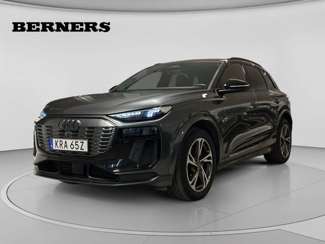 Audi Q6 e-tron 2025