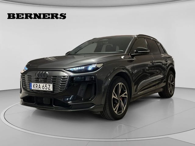 Audi Q6 e-tron 2025