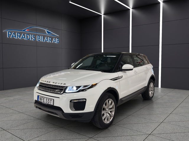 Land Rover Range Rover Evoque 2016
