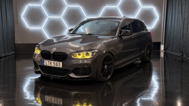 BMW M135i 2016