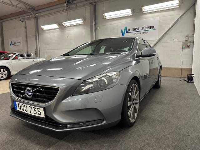 Volvo V40 2015 – bild 4