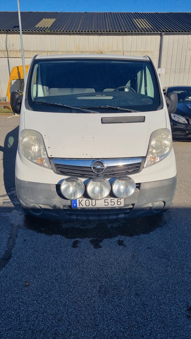 Opel Vivaro 2010