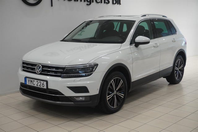 Volkswagen Tiguan 2018