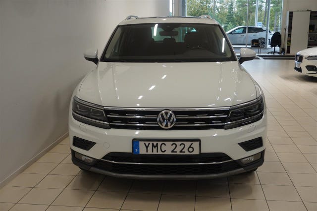 Volkswagen Tiguan 2018 – bild 4