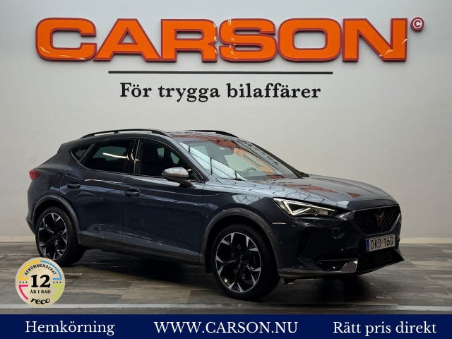 Cupra Formentor 2021