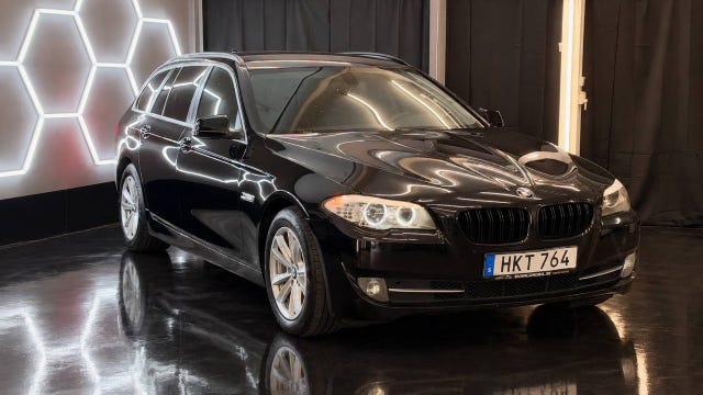 BMW 520d 2013 – bild 2