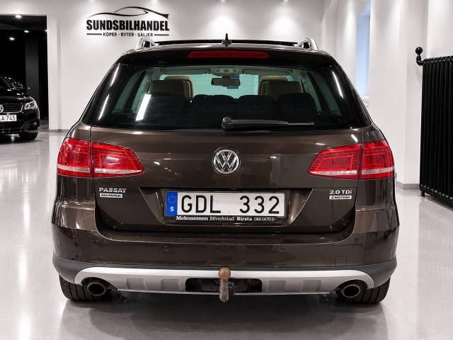 Volkswagen Passat Alltrack 2014 – bild 3