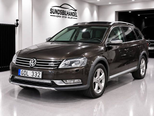 Volkswagen Passat Alltrack 2014