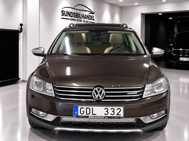 Volkswagen Passat Alltrack 2014 – bild 2
