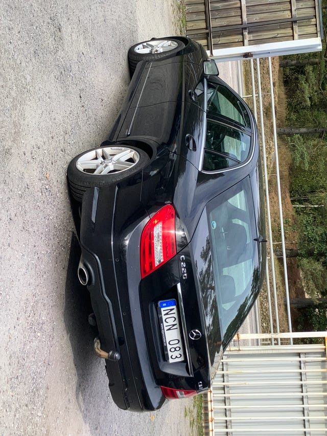 Mercedes-Benz C220 2013