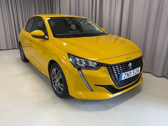 Peugeot 208 2021