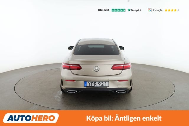 Mercedes-Benz E220 2017 – bild 4