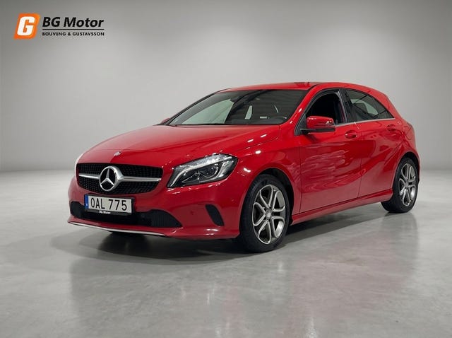 Mercedes-Benz A180 d 2016