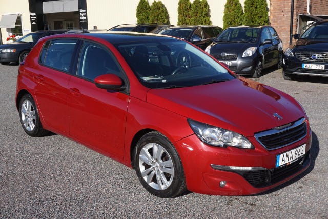 Peugeot 308 2014