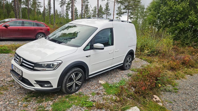 Volkswagen Caddy Alltrack 2020