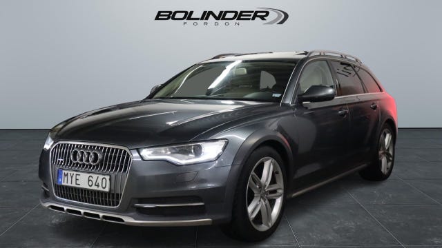 Audi A6 allroad 2013 – bild 3