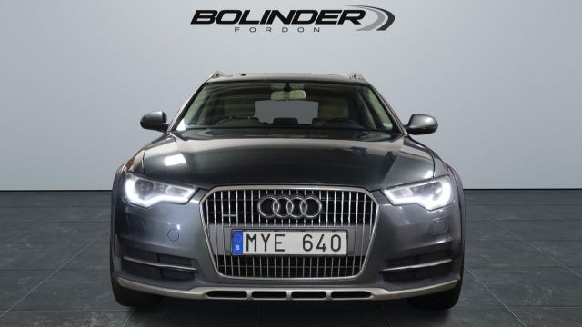 Audi A6 allroad 2013 – bild 2