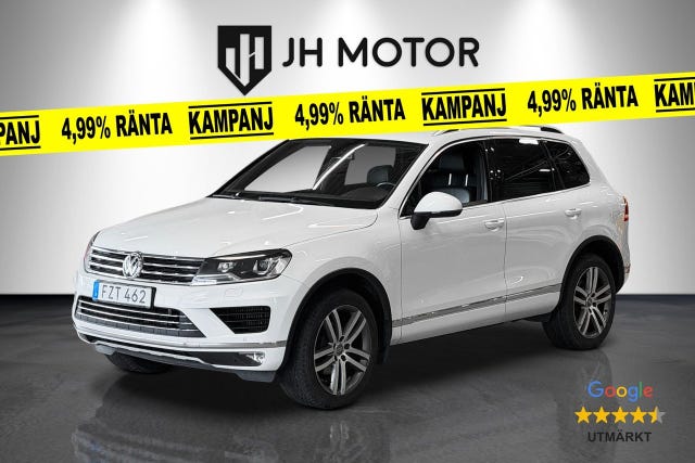 Volkswagen Touareg 2015