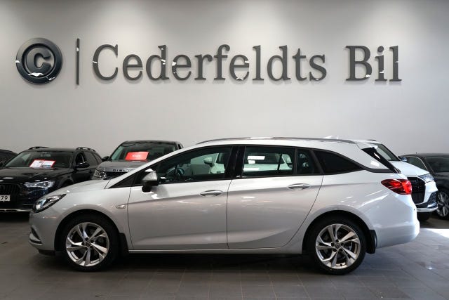 Opel Astra 2017