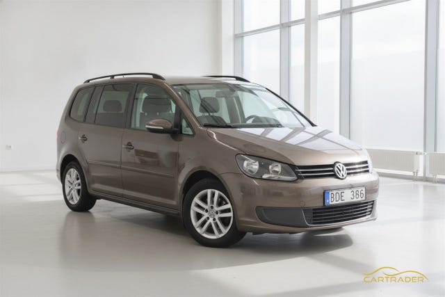 Volkswagen Touran 2011