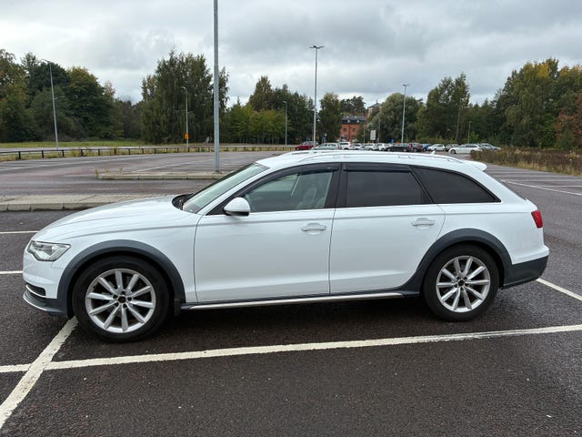 Audi A6 allroad 2016