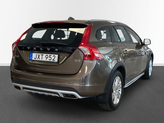 Volvo V60 Cross Country 2017 – bild 4