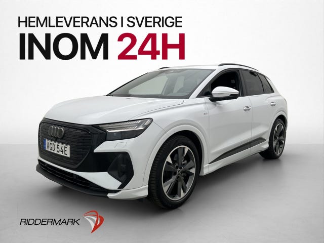 Audi Q4 e-tron 2023