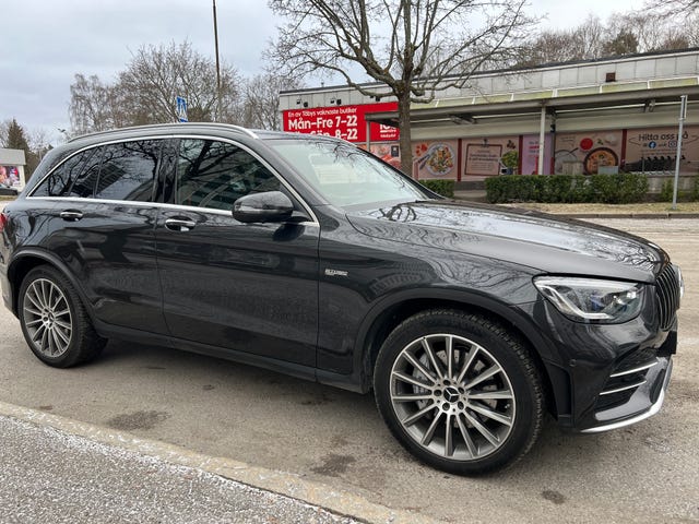 Mercedes-Benz GLC 43 AMG 2020