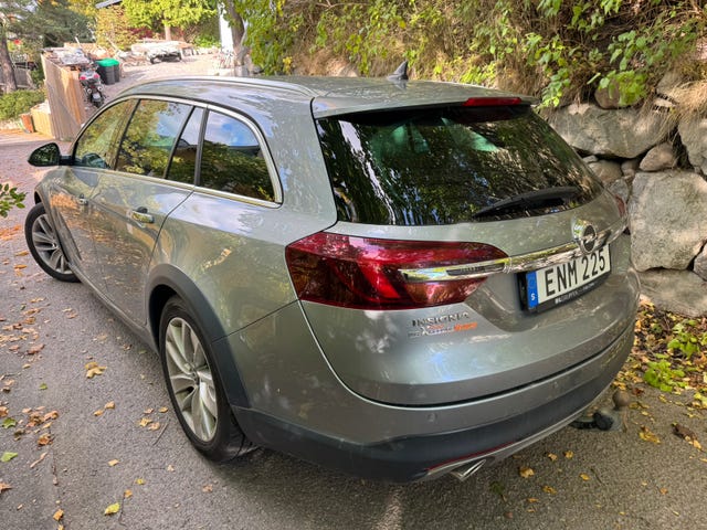 Opel Insignia Country Tourer 2014