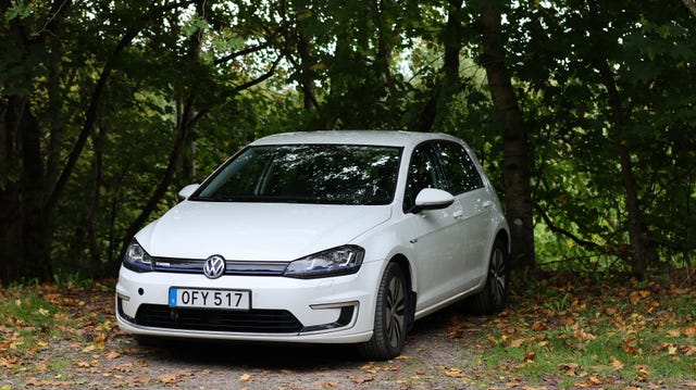 Volkswagen e-Golf VII 2017