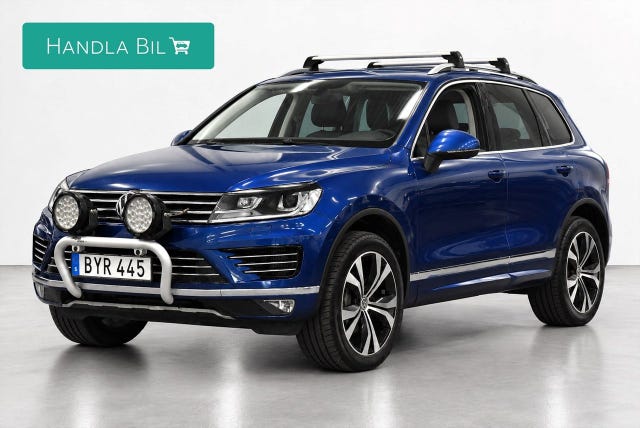 Volkswagen Touareg 2017